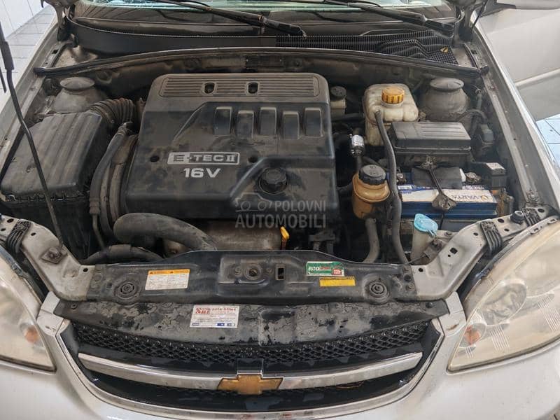Chevrolet Nubira 1.6 cdx