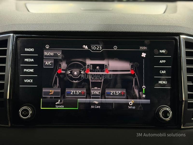 Škoda Karoq 2.0D/DSG/VIRTUAL Škoda Karoq 2.0D/DSG/VIRTUAL