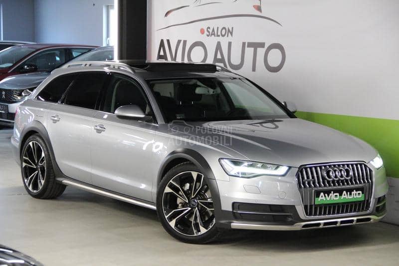 Audi A6 Allroad QUATTRO 272 AIRMAT. Audi A6 Allroad QUATTRO 272 AIRMAT.