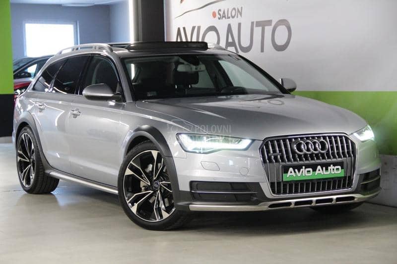 Audi A6 Allroad QUATTRO 272 AIRMAT. Audi A6 Allroad QUATTRO 272 AIRMAT.