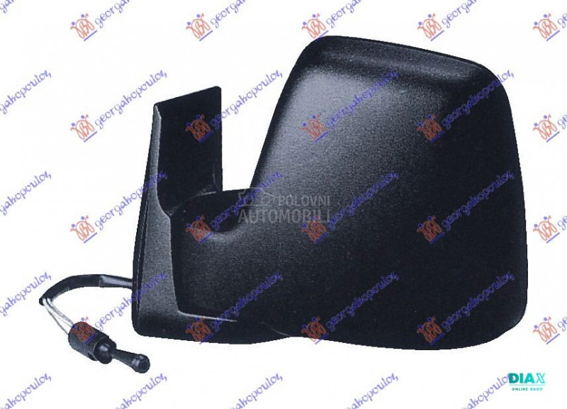 RETROVIZOR MEHANICKI SA SAJLOM