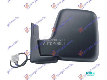 RETROVIZOR ELEKTRICNI SA GREJA za Peugeot Expert od 2004. do 2007. god.