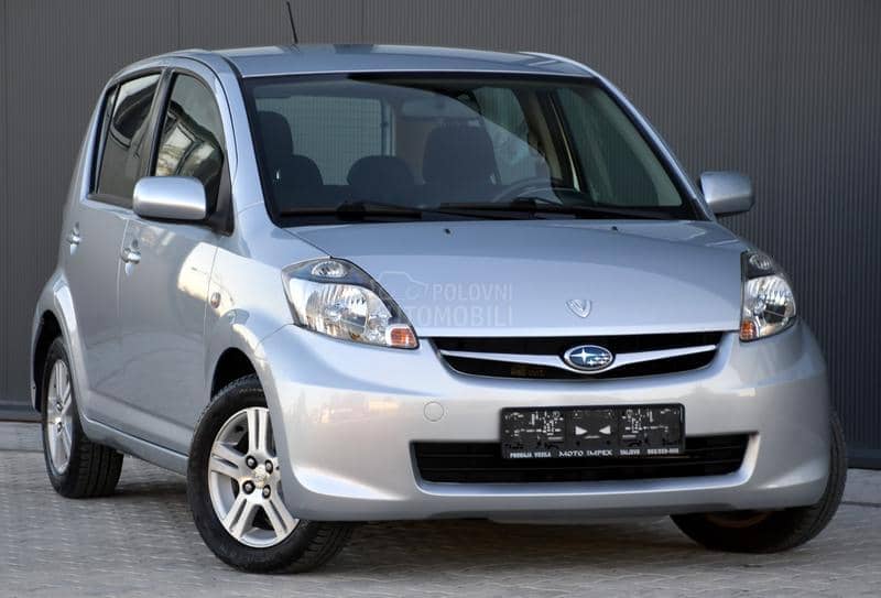 Subaru Justy 1.3 / 4x4 / CH