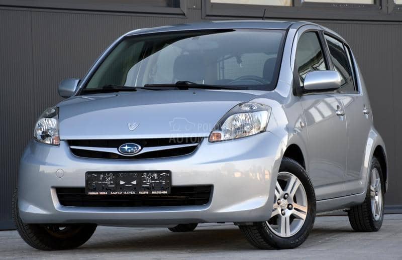 Subaru Justy 1.3 / 4x4 / CH