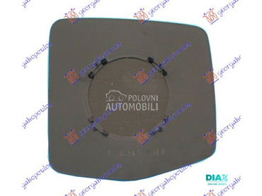 STAKLO RETROVIZORA (ZA MEHANIC za Fiat Scudo od 2004. do 2007. god.