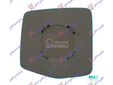 STAKLO RETROVIZORA (ZA MEHANIC za Fiat Scudo od 2004. do 2007. god.