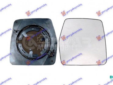 STAKLO RETROVIZORA (ZA MEHANIC za Peugeot Expert od 1995. do 2003. god.
