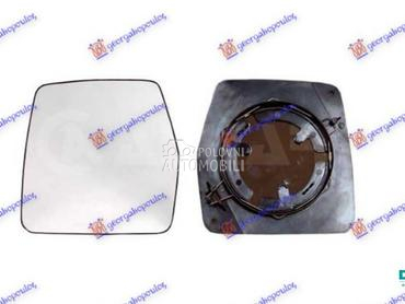 STAKLO RETROVIZORA (ZA MEHANIC za Peugeot Expert od 2004. do 2007. god.