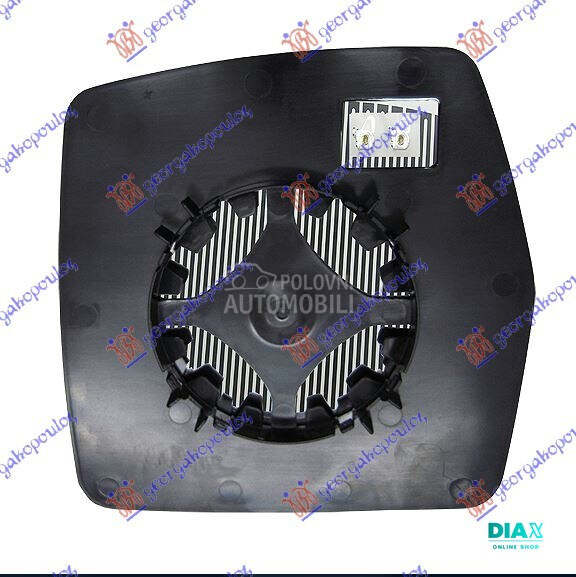 STAKLO RETROVIZORA SA GREJACEM