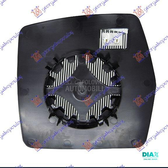 STAKLO RETROVIZORA SA GREJACEM