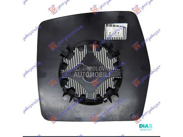 STAKLO RETROVIZORA SA GREJACEM za Fiat Scudo od 2004. do 2007. god.