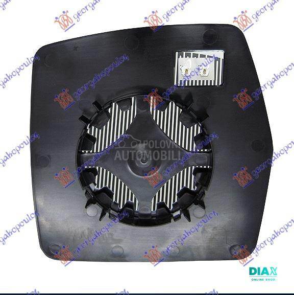 STAKLO RETROVIZORA SA GREJACEM