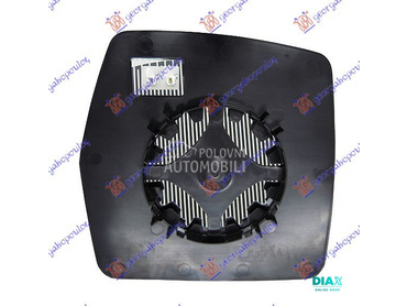 STAKLO RETROVIZORA SA GREJACEM za Fiat Scudo od 1995. do 2004. god.