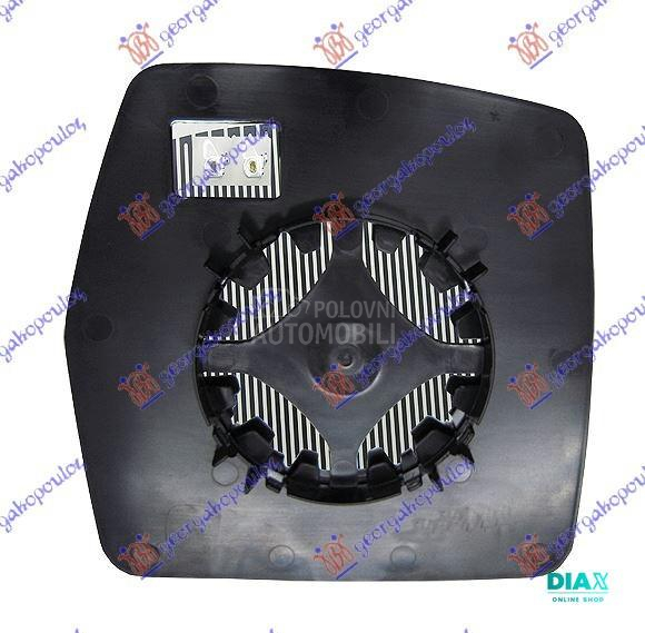 STAKLO RETROVIZORA SA GREJACEM