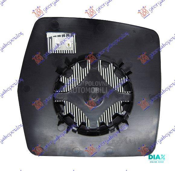 STAKLO RETROVIZORA SA GREJACEM