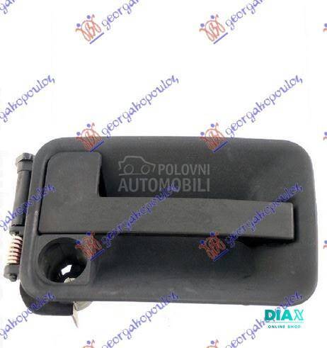 KVAKA ZADNJIH VRATA SPOLJASNJA