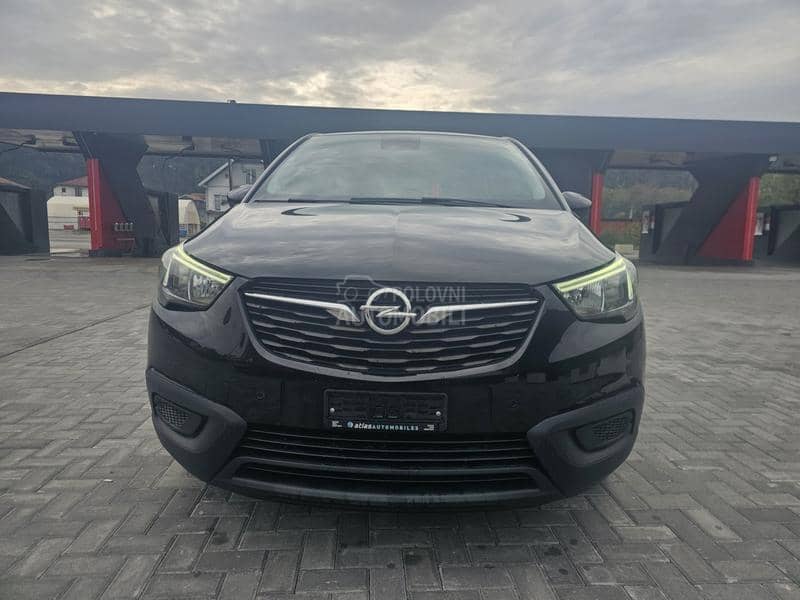 Opel Crossland X  Nov A u t o