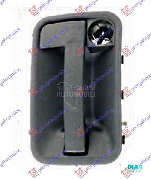 KVAKA LEVIH KLIZNIH VRATA SPOL