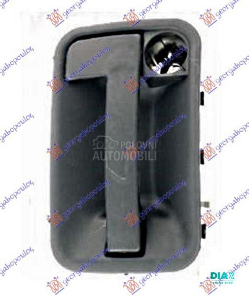 KVAKA LEVIH KLIZNIH VRATA SPOL