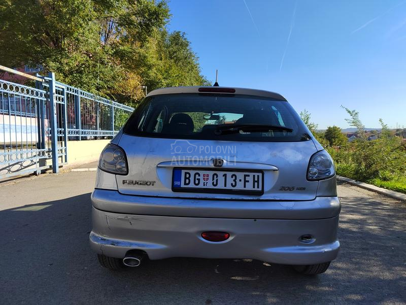 Peugeot 206 206 2.0 HDI