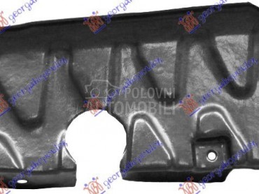 ZASTITA MOTORA PLASTICNA za Hyundai Accent od 2006. do 2011. god.