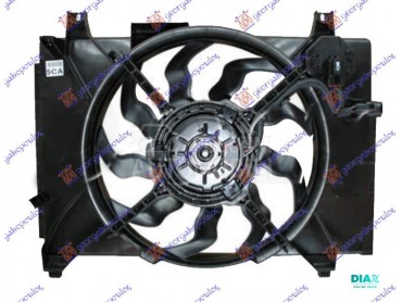 VENTILATOR KOMPLET (1.5 CRDi D za Hyundai Accent od 2006. do 2011. god.