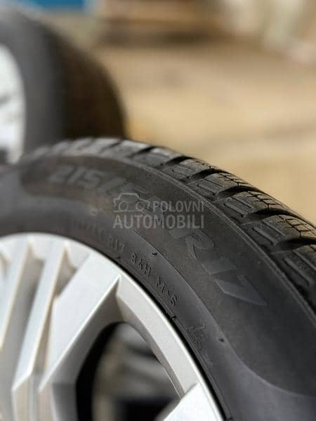 Aluminijumske felne VW 5x112 17 17" 5 x 112