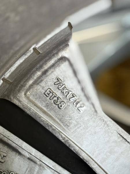 Aluminijumske felne VW 5x112 17 17" 5 x 112