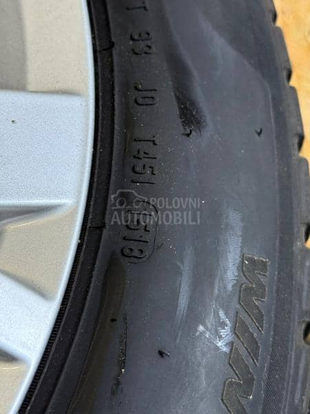 Aluminijumske felne VW 5x112 17 17" 5 x 112