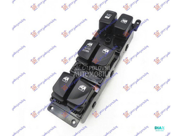 PREKIDAC U PREDNJIM VRATIMA (4 za Hyundai Accent od 2006. do 2011. god.