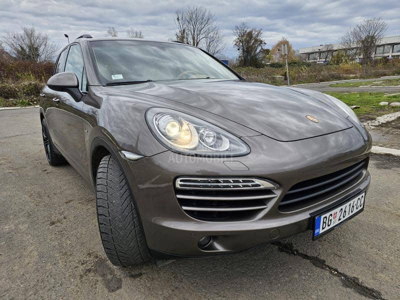Porsche Cayenne 3.0 TD