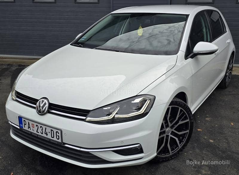 Volkswagen Golf 7 1.6TDI DSG HIGHLINE