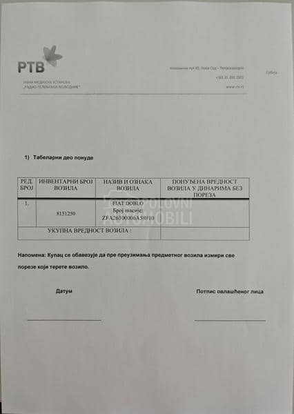 Fiat Doblo 1.3