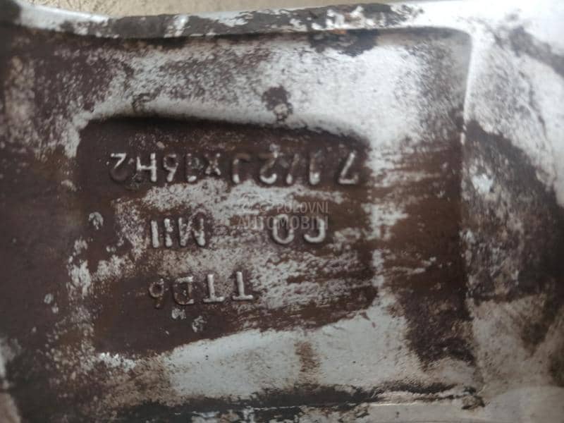 Aluminijumske felne  16" 5 x 112