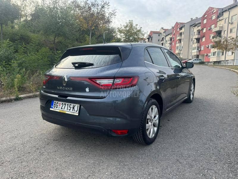 Renault Megane Limited 1.5 DCI Renault Megane Limited 1.5 DCI