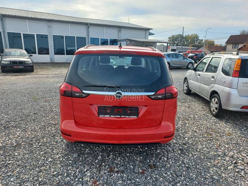 Opel Zafira 1400 net Opel Zafira 1400 net