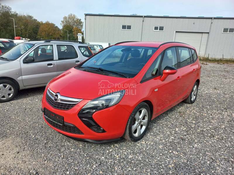 Opel Zafira 1400 net Opel Zafira 1400 net