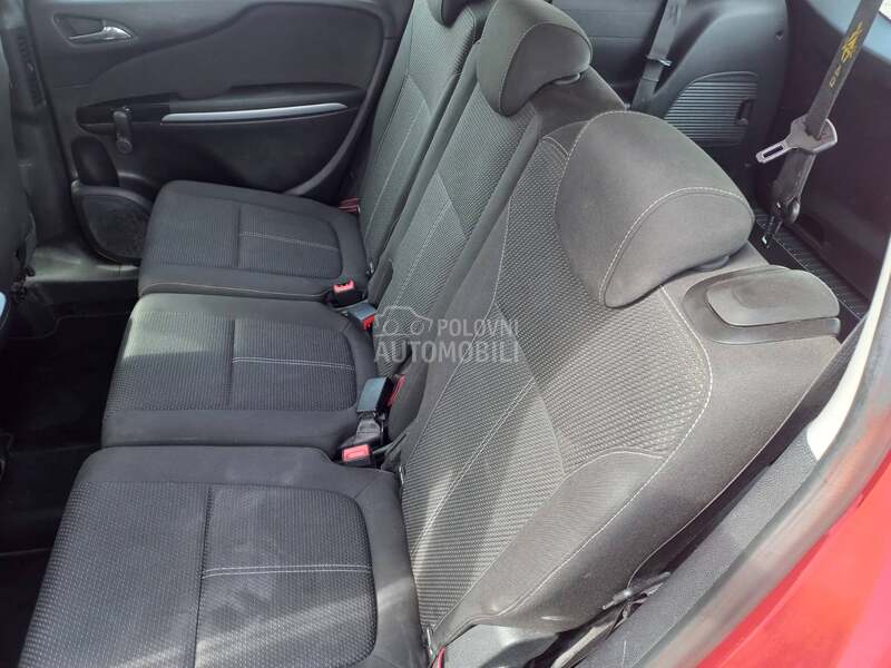 Opel Zafira 1400 net Opel Zafira 1400 net