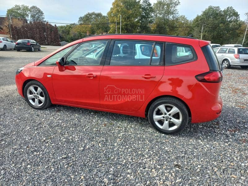 Opel Zafira 1400 net Opel Zafira 1400 net