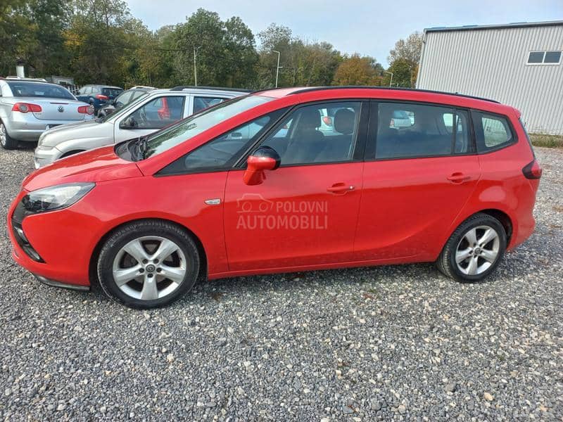 Opel Zafira 1400 net Opel Zafira 1400 net