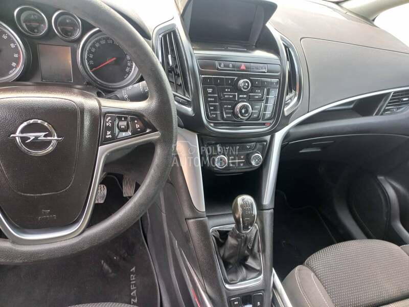 Opel Zafira 1400 net Opel Zafira 1400 net