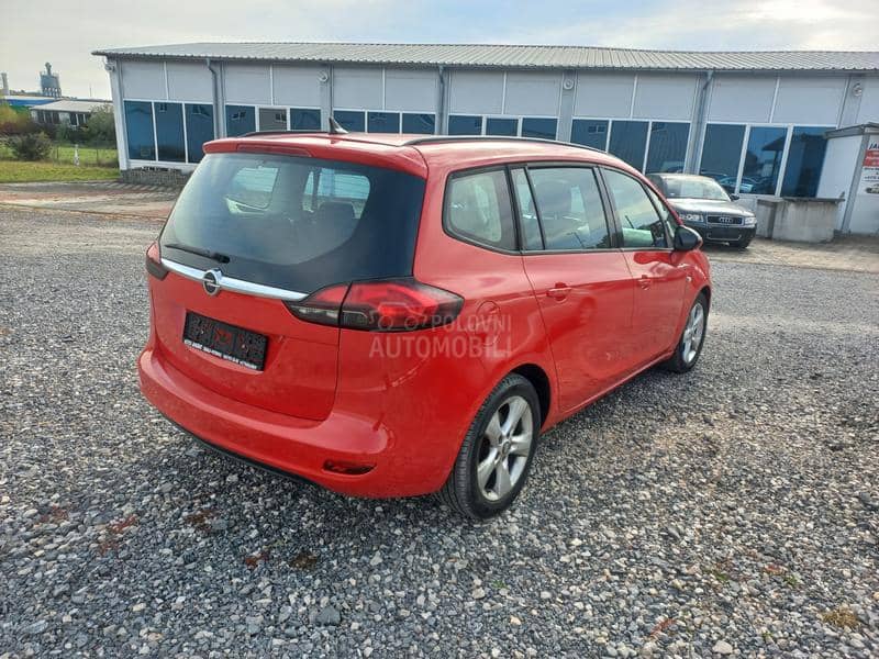 Opel Zafira 1400 net Opel Zafira 1400 net