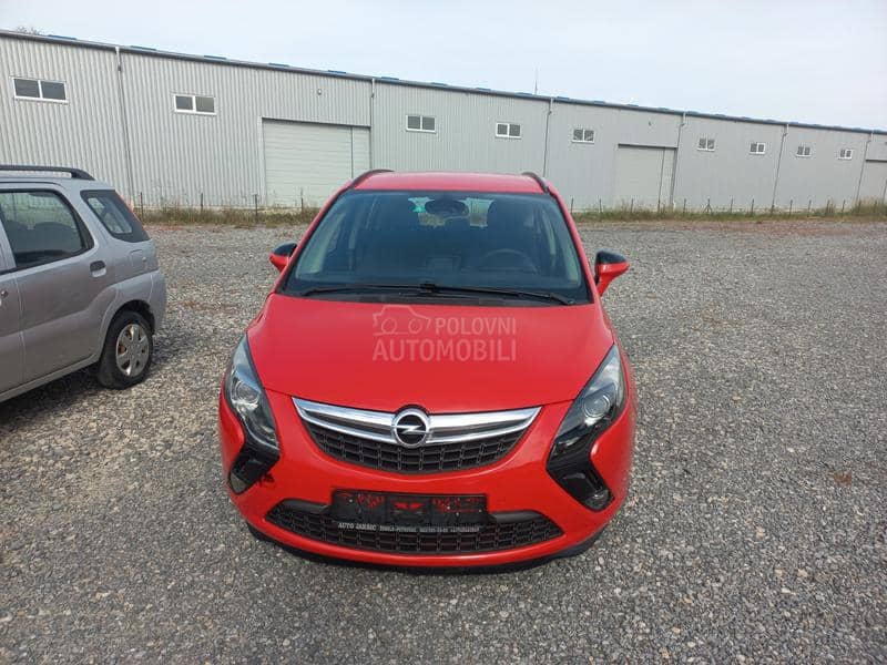 Opel Zafira 1400 net Opel Zafira 1400 net