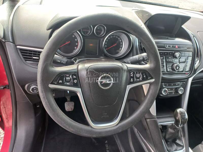 Opel Zafira 1400 net Opel Zafira 1400 net