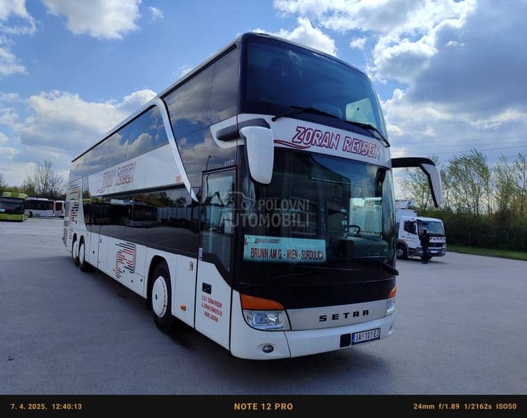 Setra S431DT NA RATE