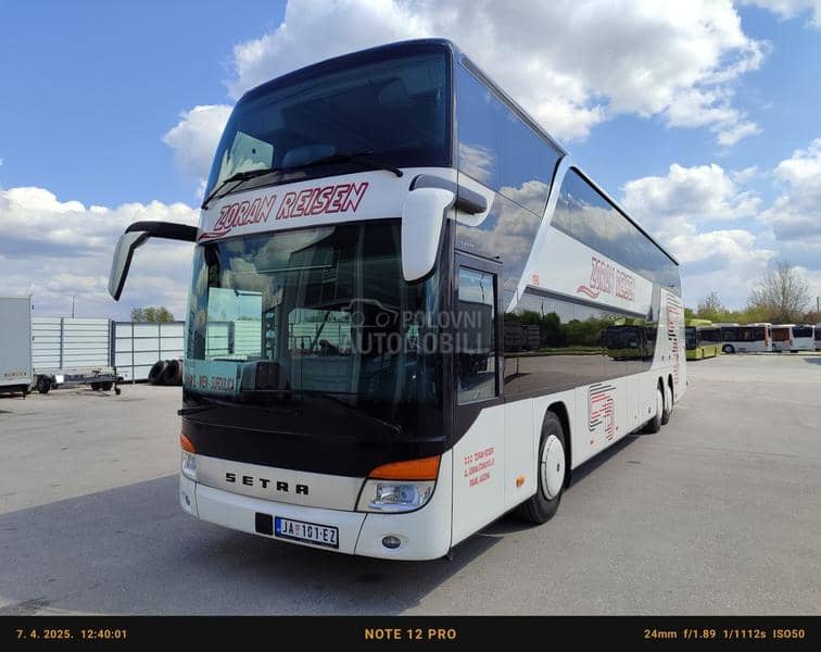 Setra S431DT NA RATE