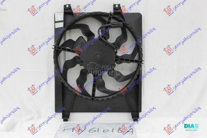 VENTILATOR KLIME KOMPLET (BENZ