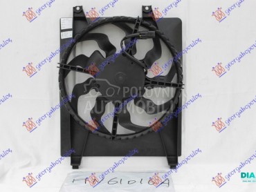 VENTILATOR KLIME KOMPLET (BENZ za Hyundai Santa Fe od 2009. do 2012. god.