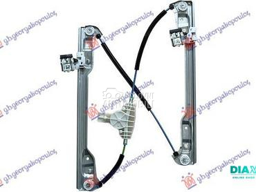 PODIZAC PREDNJEG PROZORA ELEKT za Hyundai Santa Fe od 2005. do 2009. god.