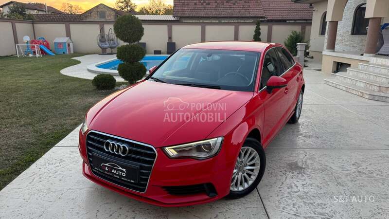 Audi A3 1.6 TDI/LED/NAV/FUL